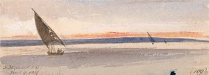 Tramonto da Edward Lear